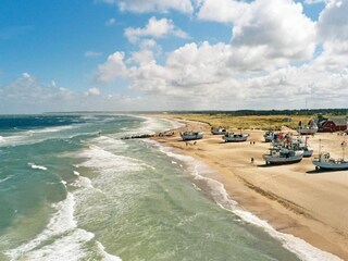 Ferienhaus Thorup Strand  9