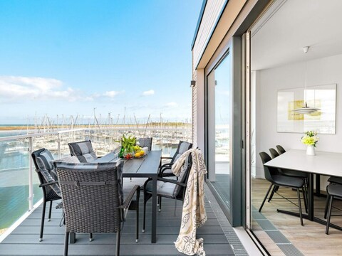 Apartamento Moderno apartamento de vacaciones justo a orillas del mar