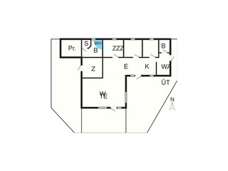 Holiday house Fjerritslev  22