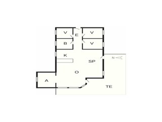 Ferienhaus Bork Havn Grundriss 32