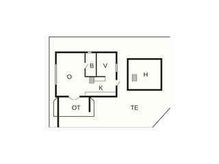 Holiday house Karrebæksminde Floor Plan 47