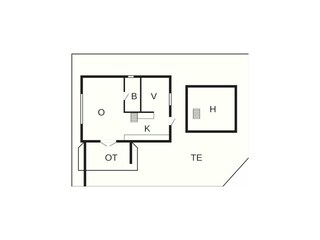 Holiday house Karrebæksminde Floor Plan 5