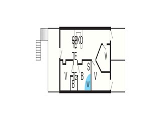 Apartment Søndervig  78