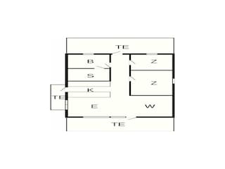Holiday house Klegod Floor Plan 5