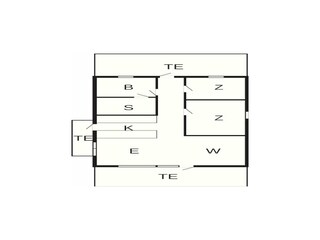 Maison de vacances Klegod Plan d'étage 5