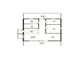 Ferienhaus Klegod Grundriss 5