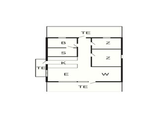 Ferienhaus Klegod Grundriss 6