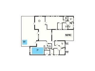 Maison de vacances Thorup Strand Plan d'étage 3
