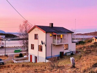 Ferienhaus Tranøy Außenaufnahme 3