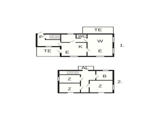 Maison de vacances Tranøy Plan d'étage 40