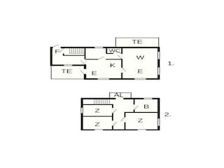 Ferienhaus Tranøy Grundriss 7