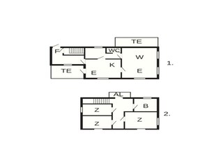 Maison de vacances Tranøy Plan d'étage 7