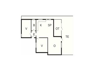 Ferienhaus Kulhuse Grundriss 3