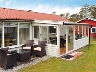 Casa de vacaciones Laholm Grabación al aire libre 2