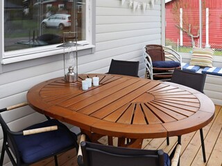 Casa de vacaciones Laholm Grabación al aire libre 3