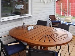 Casa de vacaciones Laholm Grabación al aire libre 2