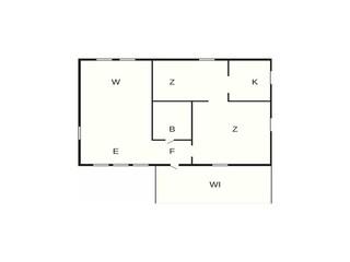 Maison de vacances Laholm Plan d'étage 22