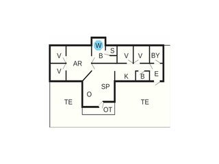 Maison de vacances Løkken Plan d'étage 29