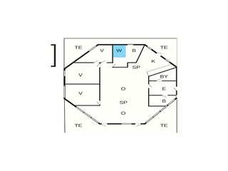 Holiday house Læsø Floor Plan 26