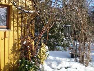 Auch im Winter kann es romantisch sein ...