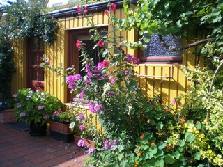 Das Slow Hus im Sommer