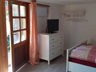 Platz für Ihre Kleidung