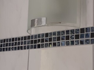 Detail im Duschbad