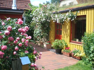 Das Slow Hus im Sommer