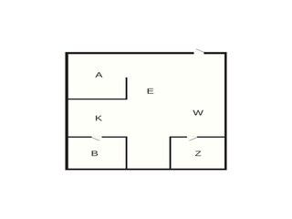 Appartement Løkken Plan d'étage 21