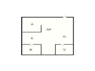 Apartamento Løkken Plano de planta 37