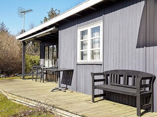 Holiday house Bjerge Strand Outdoor Recording 4