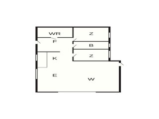 Ferienhaus Bjerge Strand Grundriss 53