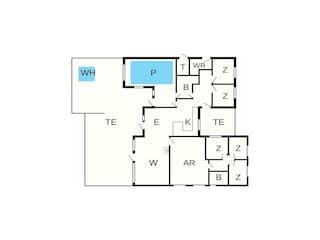 Ferienhaus Marielyst Grundriss 42