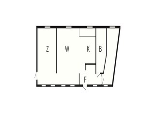 Vakantiehuis Anderslöv Grondplan 24