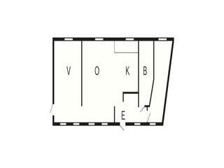 Vakantiehuis Anderslöv Grondplan 25