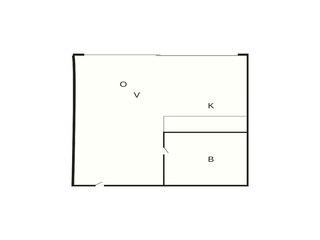 Appartement Højby Grondplan 51