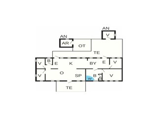 Vakantiehuis Als Grondplan 35