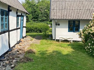 Ferienhaus Bogø Außenaufnahme 1