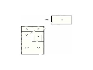 Ferienhaus Bogø Grundriss 36