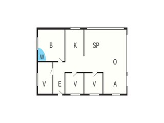 Holiday house Brenderup Floor Plan 40