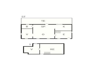 Casa per le vacanze Stoense Pianta del piano 26