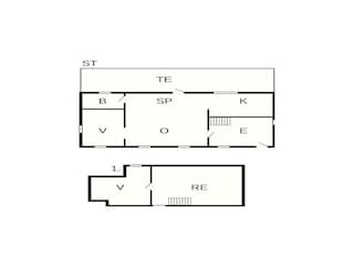 Vakantiehuis Stoense Grondplan 25