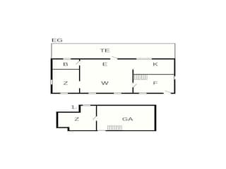 Ferienhaus Stoense Grundriss 2