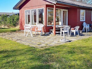Ferienhaus Knebel Außenaufnahme 1