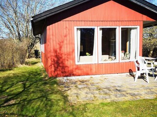 Ferienhaus Knebel Außenaufnahme 2