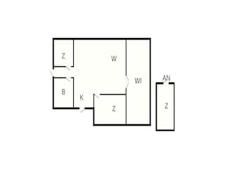 Vakantiehuis Juelsminde Grondplan 44