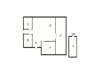 Vakantiehuis Juelsminde Grondplan 45