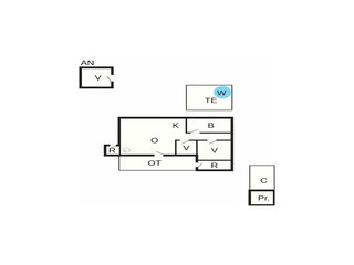 Vakantiehuis Handbjerg Grondplan 41
