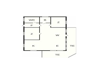 Ferienhaus Eide Grundriss 16