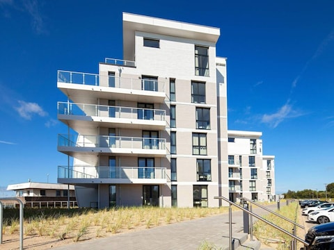 Apartamento Moderno apartamento en el mar Báltico en primera línea